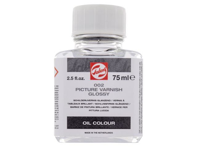 Talens Schilderijvernis glanzend flacon 75 ml (24285002)