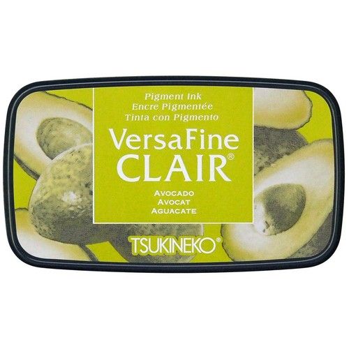 Tsukineko • VersaFine Clair Stempelkussen Avocado (VF-CLA-554)*