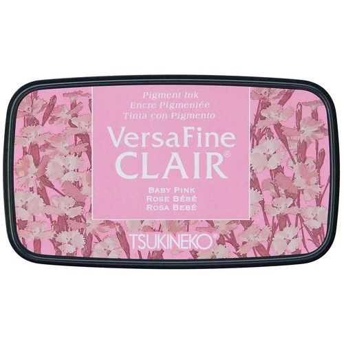 Tsukineko • VersaFine Clair Stempelkussen Baby Pink (VF-CLA-802)*