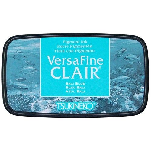 Tsukineko • VersaFine Clair Stempelkussen Bali Blue (VF-CLA-605)*