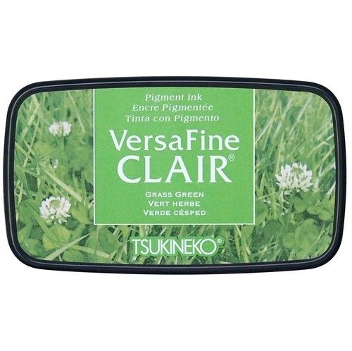 Tsukineko • VersaFine Clair Stempelkussen Grass Green (VF-CLA-503)*