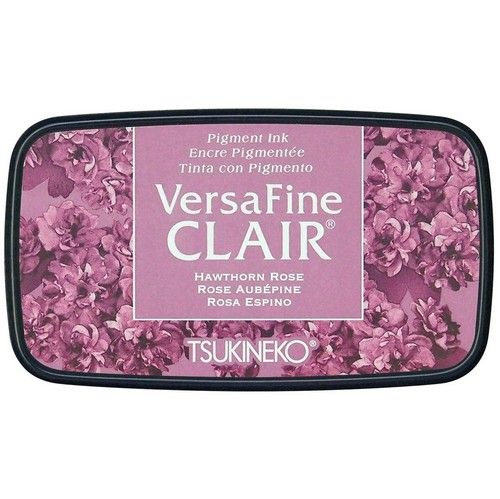 Tsukineko • VersaFine Clair Stempelkussen  Hawthorn Rose (VF-CLA-251)*