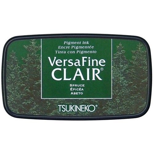 Tsukineko • VersaFine Clair Stempelkussen Spruce (VF-CLA-553)*