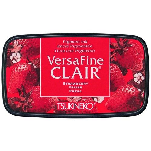 Tsukineko • VersaFine Clair Stempelkussen Strawberry (VF-CLA-202)*