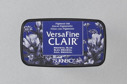 Tsukineko • VersaFine Clair Stempelkussen Medieval blue (VF-CLA-651)*