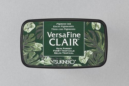 Tsukineko • VersaFine Clair Stempelkussen Rain Forest (VF-CLA-551)*