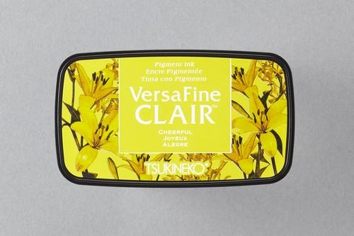 Tsukineko • VersaFine Clair Stempelkussen Cheerful (VF-CLA-901)*