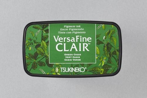 Tsukineko • VersaFine Clair Stempelkussen Green Oasis (VF-CLA-501)*
