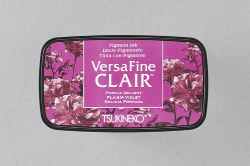 Tsukineko • VersaFine Clair Stempelkussen Purpledelight  (VF-CLA-101)*