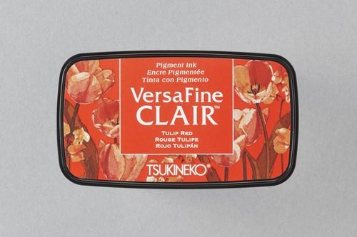Tsukineko • VersaFine Clair Stempelkussen Tulip Red (VF-CLA-702)*