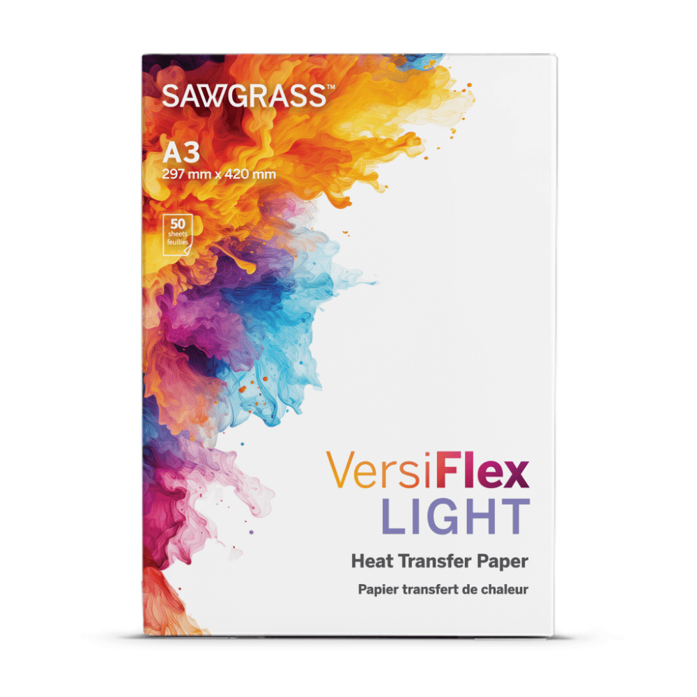 VersiFlex Light - Heat Transfer Paper - A3 - 50 vel (435453)