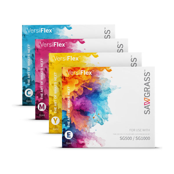 Sawgrass Virtuoso SG500 - Versiflex 31ml - met Versiflex papier naar keuze (0, 50 of 100 vel)