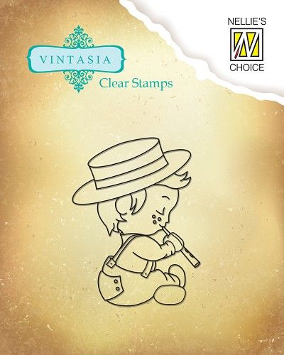 Clearstamp - Vintasia - Lovely Harmony (AFGEPRIJSD)