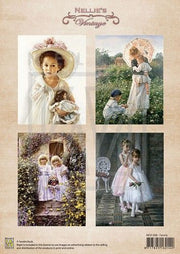 3D Knipvel - Nellie Snellen - Vintage Family