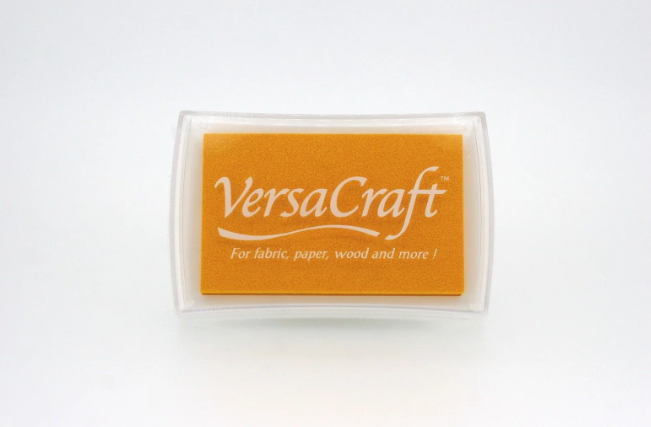 Tsukineko • VersaCraft Stempelkussen Groot Lemon Yellow (VK-000-111) *