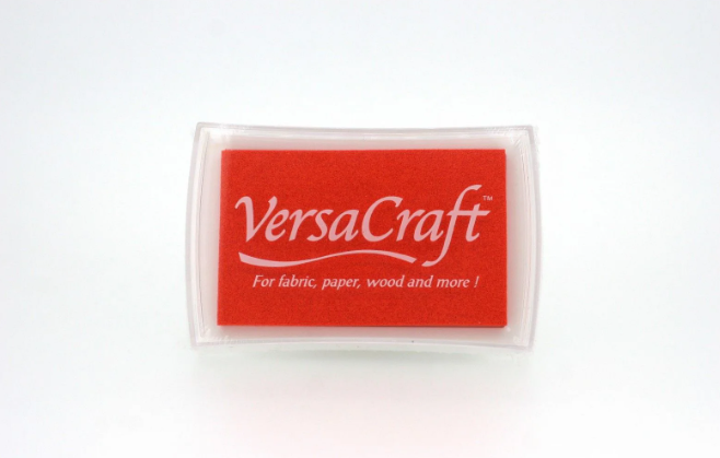 Tsukineko • VersaCraft Stempelkussen Groot Tangerine (VK-000-112) *