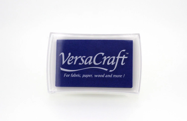 Tsukineko • VersaCraft Stempelkussen Groot Ultramarine (VK-000-118) *
