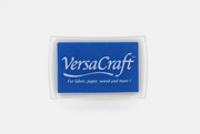 Tsukineko • VersaCraft Stempelkussen Groot Cerulean Blue (VK-000-119) *