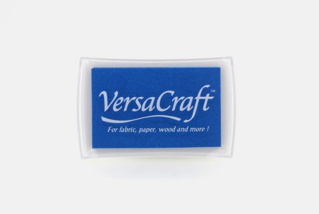 Tsukineko • VersaCraft Stempelkussen Groot Cerulean Blue (VK-000-119) *