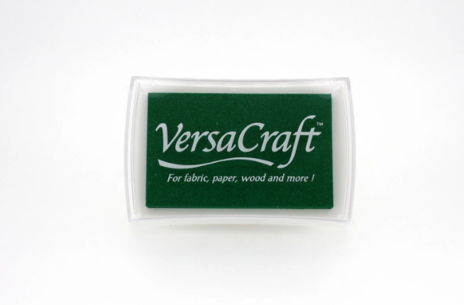 Tsukineko • VersaCraft Stempelkussen Groot Emerald (VK-000-121) *