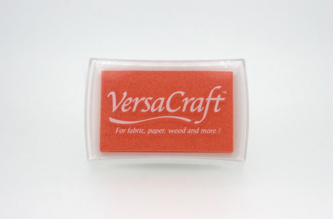 Tsukineko • VersaCraft Stempelkussen Groot Apricot (VK-000-132) *