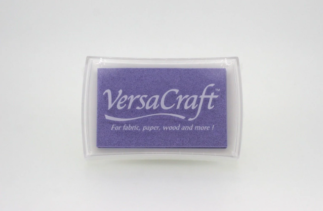 Tsukineko • VersaCraft Stempelkussen Groot Pale Lilac (VK-000-137) *