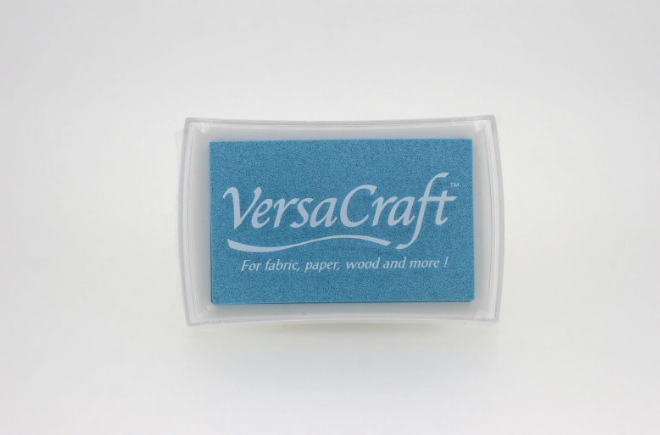 Tsukineko • VersaCraft Stempelkussen Groot Pale Aqua (VK-000-139) *