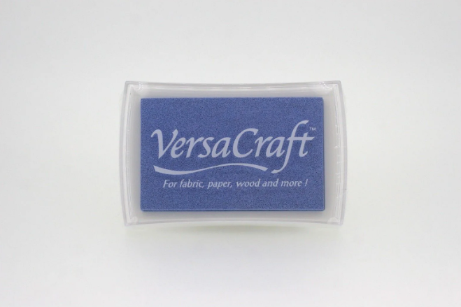 Tsukineko • VersaCraft Stempelkussen Groot Baby Blue (VK-000-142) *