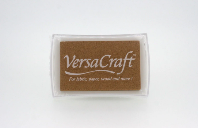 Tsukineko • VersaCraft Stempelkussen Groot Sand (VK-000-152)*