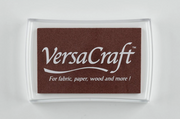 Tsukineko • VersaCraft Stempelkussen Groot Chocolate (VK-000-154) *