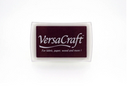 Tsukineko • VersaCraft Stempelkussen Groot Burgundy (VK-000-161) *