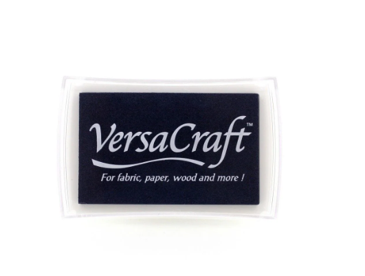 Tsukineko • VersaCraft Stempelkussen Groot Midnight (VK-000-162) *