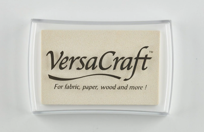 Tsukineko • VersaCraft Stempelkussen Groot White (VK-000-180) *