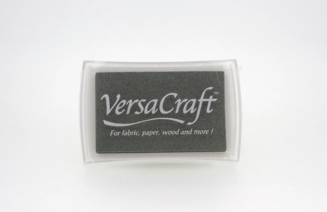 Tsukineko • VersaCraft Stempelkussen Groot Cool Gray (VK-000-181) *