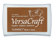 Tsukineko • VersaCraft Stempelkussen Groot Butterscotch (VK-000-204) *