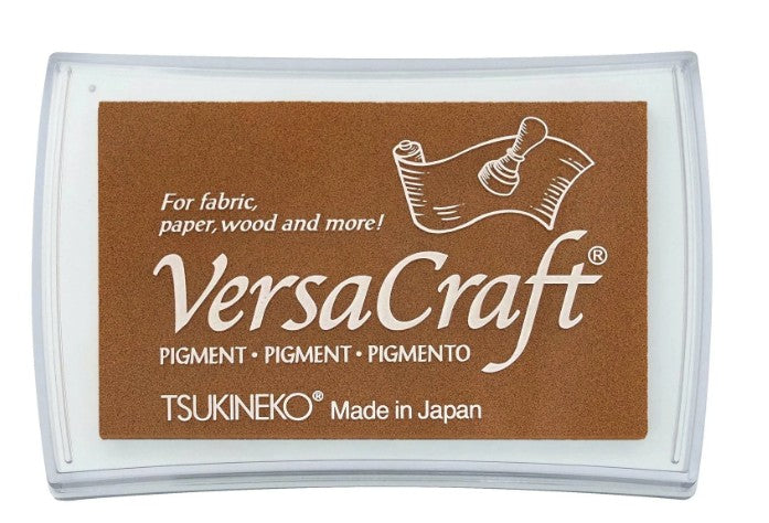 Tsukineko • VersaCraft Stempelkussen Groot Butterscotch (VK-000-204) *