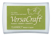 Tsukineko • VersaCraft Stempelkussen Groot - Wasabi (VK-000-205) *