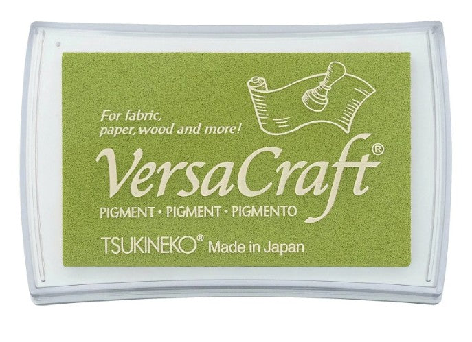Tsukineko • VersaCraft Stempelkussen Groot - Wasabi (VK-000-205) *
