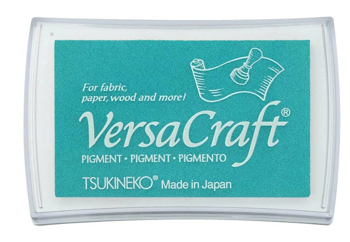 Tsukineko • VersaCraft Stempelkussen Groot - Aquamarine (VK-000-206) *