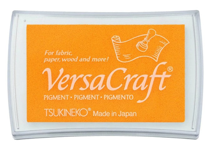 Tsukineko • VersaCraft Stempelkussen Groot - Saffron (VK-000-211) *