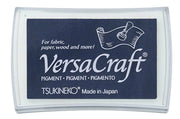 Tsukineko • VersaCraft Stempelkussen Groot - Denim (VK-000-K10) *