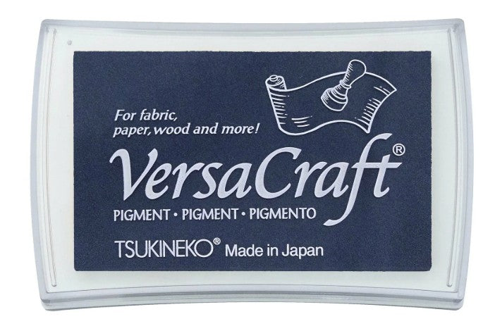 Tsukineko • VersaCraft Stempelkussen Groot - Denim (VK-000-K10) *