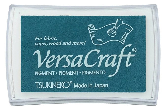 Tsukineko • VersaCraft Stempelkussen Groot - Soda (VK-000-K12) *