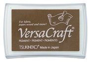 Tsukineko • VersaCraft Stempelkussen Groot - Cafe au lait (VK-000-K17) *