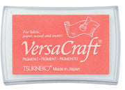 Tsukineko • VersaCraft Stempelkussen Groot - Coral Pink (VK-000-K24) *