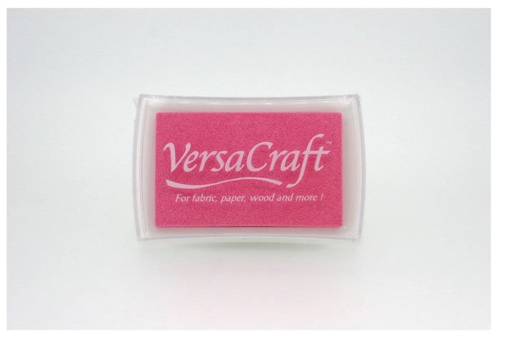 Tsukineko • VersaCraft Stempelkussen Groot Bubble Gum (VK-134)