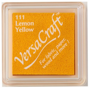 Tsukineko • VersaCraft Inkpad Lemon Yellow (VK-SML-111) *