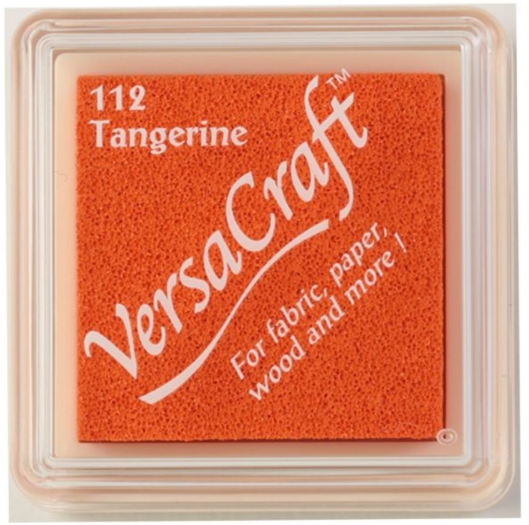 Tsukineko • VersaCraft Inkpad Tangarine (VK-SML-112) *