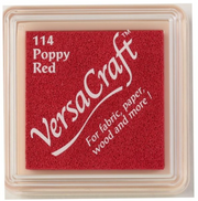 Tsukineko • VersaCraft Inkpad Poppy Red (VK-SML-114) *