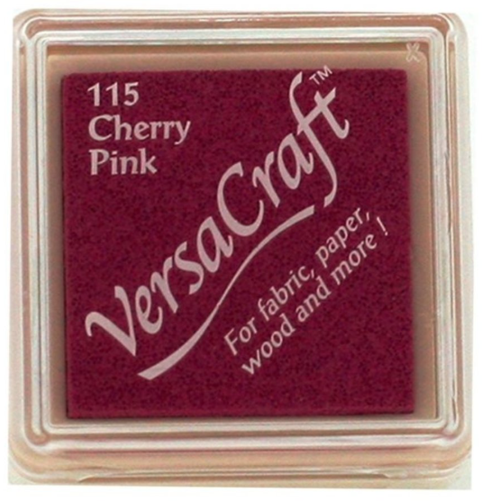 Tsukineko • VersaCraft Inkpad Cherry Pink (VK-SML-115) *